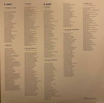 2LP Bart Peeters: De Kat Zat Op De Krant