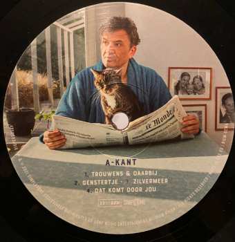 2LP Bart Peeters: De Kat Zat Op De Krant