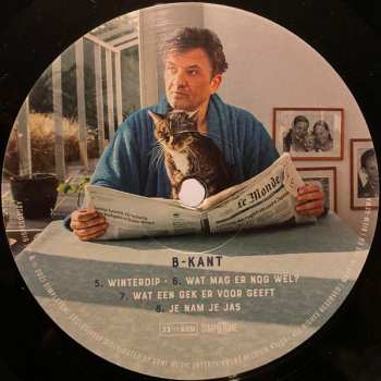 2LP Bart Peeters: De Kat Zat Op De Krant