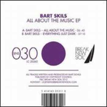 Album Bart Skils: All About The Music EP