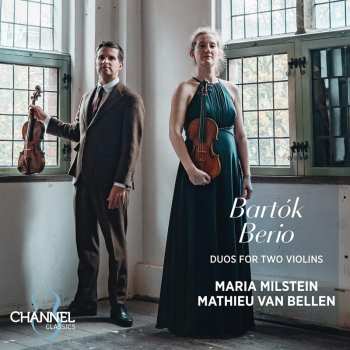 Album Bartok / Berio: Bartok & Berio: Duos For Two Violins