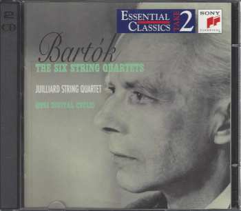 2CD Béla Bartók: The Six String Quartets (1981 Digital Cycle)