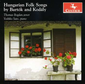 Album Bartok / Kodaly / Bogdan / Sato: Hungarian Folk Songs