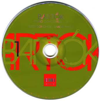 2CD Béla Bartók: Piano Concertos • Violin Concertos
