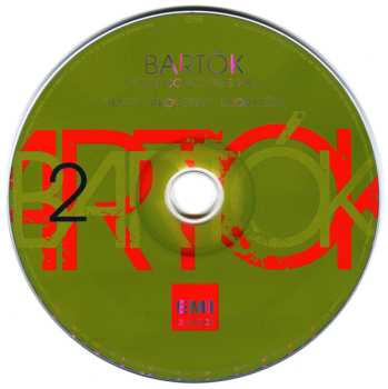 2CD Béla Bartók: Piano Concertos • Violin Concertos