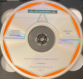 2CD Bartolomeo Campagnoli: Fughe E Divertimenti