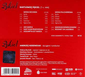 CD Andrzej Kosendiak: Bartlomiej Pekiel II