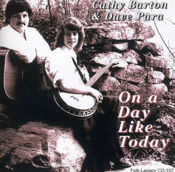CD Barton,cathy / Para,dave: On A Day Like Today