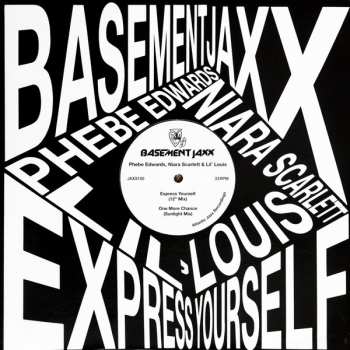 Album Basement Jaxx: Express Yourself