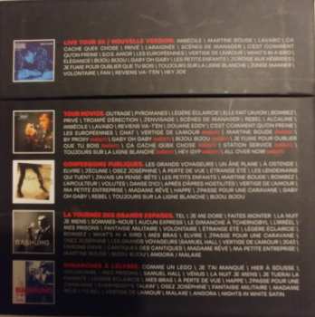 10CD/Zestaw pudełkowy Alain Bashung: Live 1985 - 2009