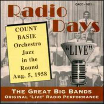 Album Basie,count: August 5 1958