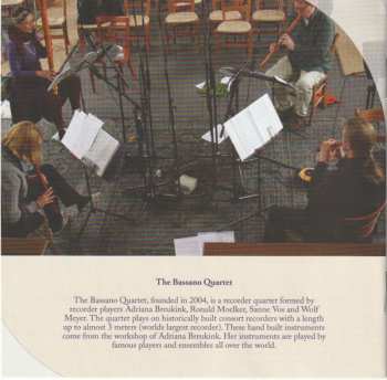 CD Bassano Quartet: Torres Del Alma: Highlights Of The Spanish Consort Music