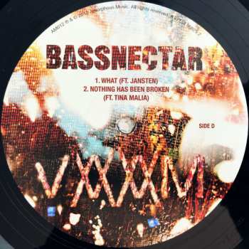 2LP Bassnectar: Vava Voom