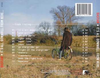 CD Bastian: It's All Downhill From Here
