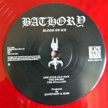 2LP Bathory: Blood On Ice LTD | CLR