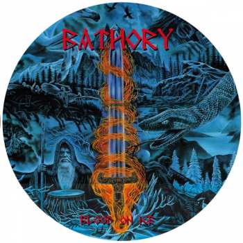 LP Bathory: Blood On Ice PIC | LTD
