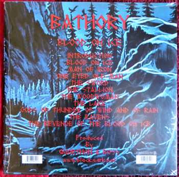 2LP Bathory: Blood On Ice LTD | CLR