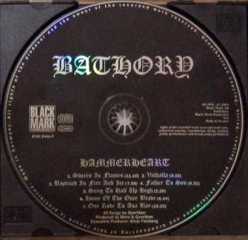CD Bathory: Hammerheart