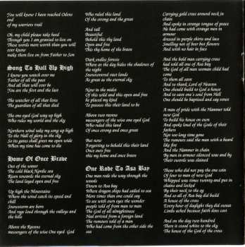 CD Bathory: Hammerheart