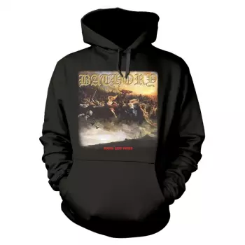 Bluza z kapturem Blood Fire Death