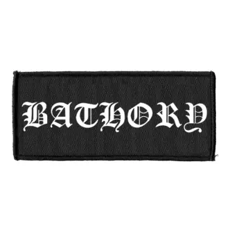 Naszywka Logo Bathory