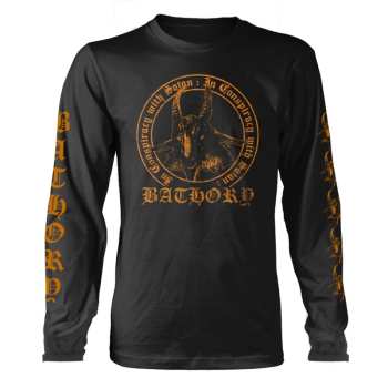 Merch Bathory: Koszulka z długim rękawem In Conspiracy With Satan