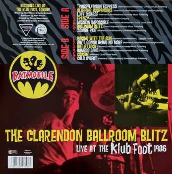 LP Batmobile: The Clarendon Ballroom Blitz - Live At The Klub Foot 1986 LTD | CLR