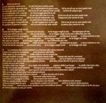 CD Franco Battiato: Fleurs (Esempi Affini Di Scritture E Simili)
