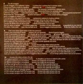CD Franco Battiato: Fleurs (Esempi Affini Di Scritture E Simili)