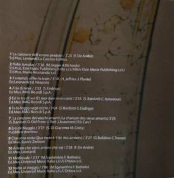 CD Franco Battiato: Fleurs (Esempi Affini Di Scritture E Simili)