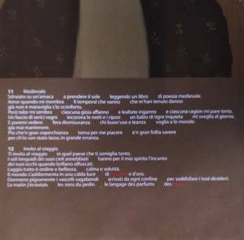 CD Franco Battiato: Fleurs (Esempi Affini Di Scritture E Simili)