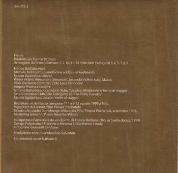 CD Franco Battiato: Fleurs (Esempi Affini Di Scritture E Simili)