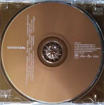 CD Franco Battiato: Fleurs (Esempi Affini Di Scritture E Simili)