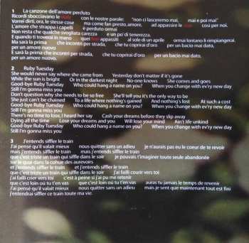 CD Franco Battiato: Fleurs (Esempi Affini Di Scritture E Simili)