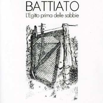 Album Franco Battiato: L'Egitto Prima Delle Sabbie