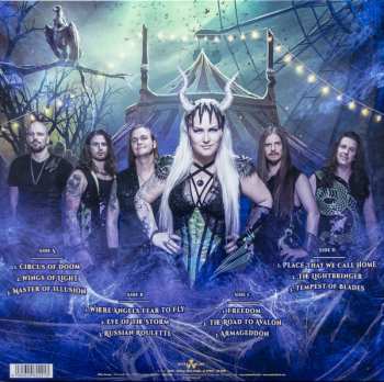 2LP Battle Beast: Circus of Doom