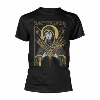 Merch Batushka: Koszulka Maria Ii (grey)