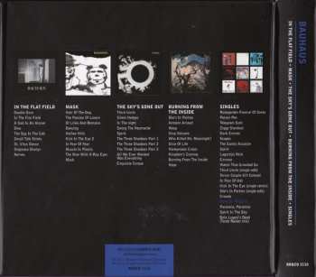 5CD/Zestaw pudełkowy Bauhaus: 5 Albums