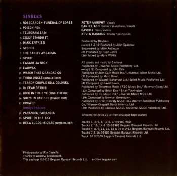 5CD/Zestaw pudełkowy Bauhaus: 5 Albums