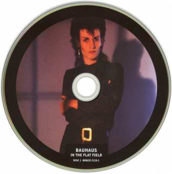5CD/Zestaw pudełkowy Bauhaus: 5 Albums