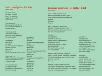 CD Baustelle: L'Amore E La Violenza Vol. 2