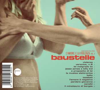 CD Baustelle: L'Amore E La Violenza Vol. 2