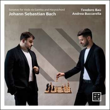 CD Bau,teodoro: J. S. Bach: Sons For Viola Da Gamba & Harpsichord