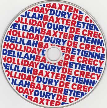 CD Baxter Dury, Etienne de Crécy & Delilah Holliday: Delilah Holliday Baxter Dury Etienne De Crecy