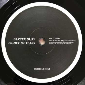 LP Baxter Dury: Prince Of Tears