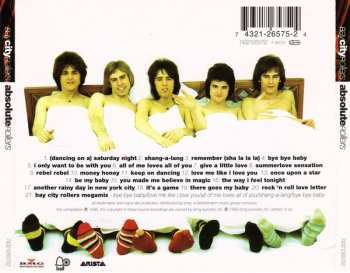 CD Bay City Rollers: Absolute Rollers (The Very Best Of...)