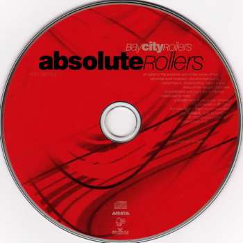 CD Bay City Rollers: Absolute Rollers (The Very Best Of...)
