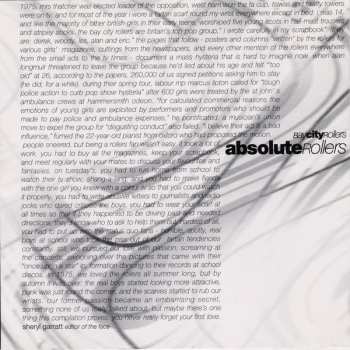 CD Bay City Rollers: Absolute Rollers (The Very Best Of...)