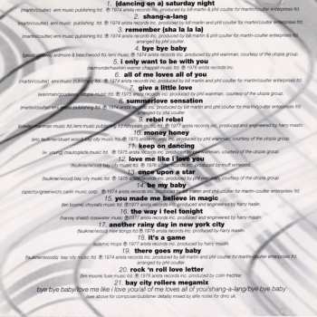 CD Bay City Rollers: Absolute Rollers (The Very Best Of...)