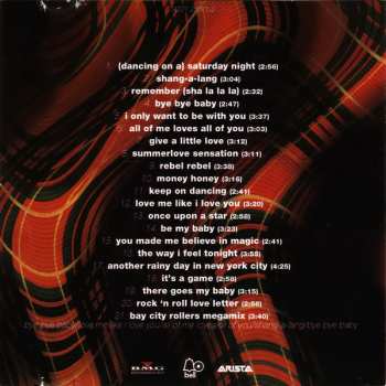 CD Bay City Rollers: Absolute Rollers (The Very Best Of...)